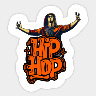 Hip Hop Sticker